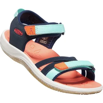 Chlapecká obuv sandály dětské KEEN VERANO CHILDREN black iris/blue tint - 29