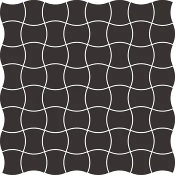 Stavební materiál PARADYZ DLAŽBA MODERNIZM NERO MOZ. 30,86x30,86/3,6x4,4 PAR-157257