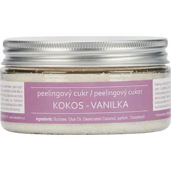 Vonná esence pro vířivku Chemoform Cukrový peeling - Kokos - vanilka 225 g