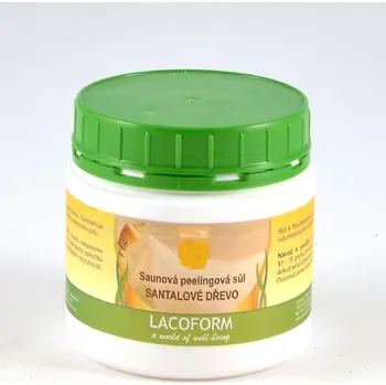 Vonná esence pro vířivku Lacoform Saunová peelingová sůl Borovice limba 500 g