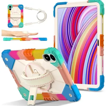 Pouzdro na tablet VSECHNONAMOBIL 104269 SOLID Odolný obal pro Xiaomi Redmi Pad Pro / Pad Pro 5G RAINBOW