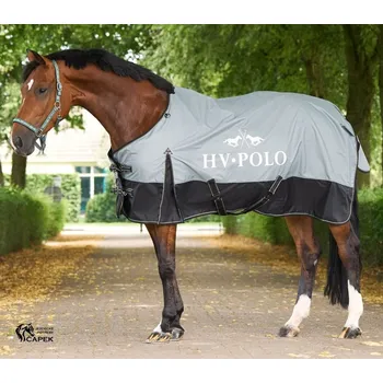 Deka pro koně Deka výběhová HV Polo -ESSENTIAL 0G- - Greenery - 145cm