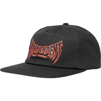 Kšiltovka INDEPENDENT kšiltovka - Voltage Span Black (BLACK) velikost: OS