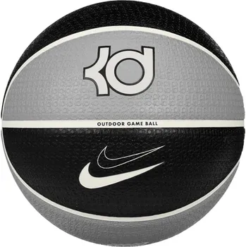 Basketbalový míč Míč NIKE ACCESSORIES PLAYGROUND 8P 2.0 K DURANT DEFLATED N.100.7112.030 – Černá