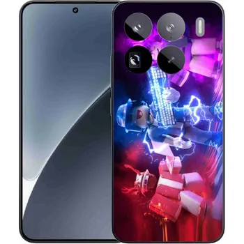 Pouzdro na mobilní telefon Gelový kryt mmCase na Xiaomi 15 Pro - roblox