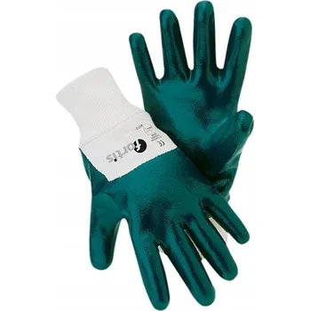 Pracovní rukavice Pracovní rukavice ochranné nitrilové 12 párů velikost 8 FORTIS
