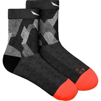 Dámské ponožky Ponožky SALEWA PEDROC CAMO AM W QRT SOCK Lady velikost 36-38