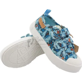 Chlapecké tenisky Plátenky D.D.Step C096-51352 Sky blue - vel. 29
