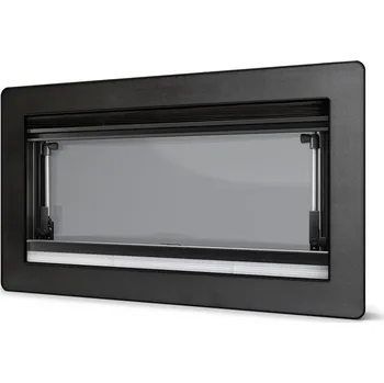 Příslušenství ke karavanu ACRYLIGHT - vnitřní kryt rámu 350x500, černý