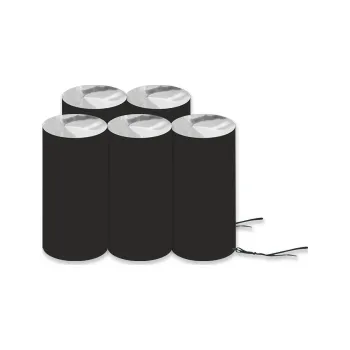 Zábavní pyrotechnika Triplex Podiová mina BLUE 15m - Podiová mina XT1074