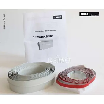 Markýza Těsnící guma pro markýzu Omnistor 4900, 4m bílá