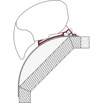 Markýza Adaptér Fiamma F65 Laika Kreos z roku 2005