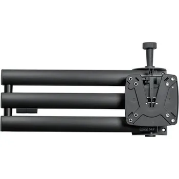 Příslušenství ke karavanu Tft držák SKY 10N 780mm (2x350mm) pro montáž na stěnu černý