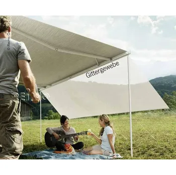 Markýza Sun Blocker G2 přední 480x170cm (centimetry)