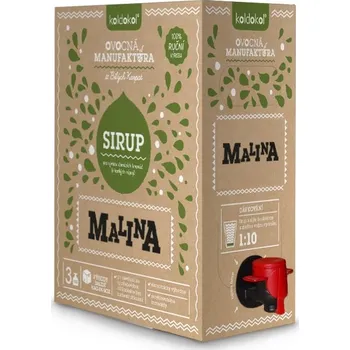 Koldokol Malinový sirup 3 kg