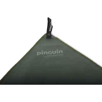 Ručník PINGUIN Micro Towel L zelená