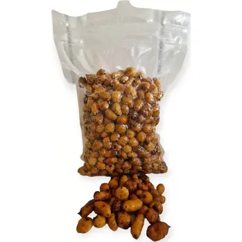 Návnadová surovina Vařený tygří ořech XXL 15-35mm vakuovaný AKCE! (Nejvetší tygří ořech na trhu!)