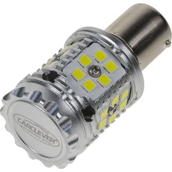Autožárovka LED BA15s bílá, CAN-Bus, 12-24V, 30LED/3030SMD