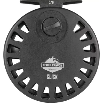 Rybářský naviják Naviják Shakespeare Cedar Canyon Click Fly 5/6WT