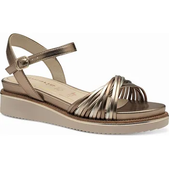 Dámské sandále TAMARIS Dámské sandály bronce comb 1-28218-44-988-355 Velikost 40