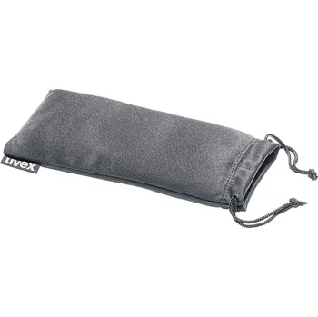 Sluneční brýle UVEX POUZDRO SÁČEK NA BRÝLE měkké šedé