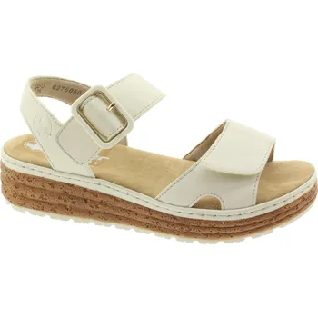 Dámské sandále RIEKER Dámské béžové sandály 62760-60-255 Velikost 43