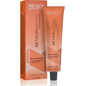 Barva na vlasy Revlon Professional Revlonissimo Colorsmetique Copper Shades permanentní barva na vlasy 7.45 60 ml