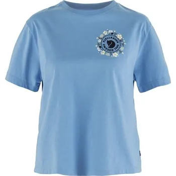 Dámské tričko Fjällräven Fjällblomster Logo T-shirt W