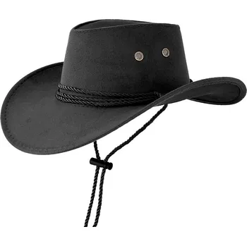 Klobouk TifanTEX Kovbojský klobouk Černý