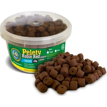 Chyť a pusť Pelety Robin Red original carp s dírou 150g - 15mm