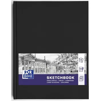 Sešit Hladký sešit A4 Oxford, 96 listů