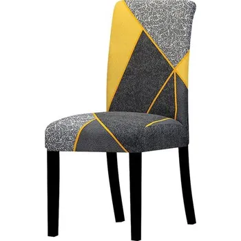 Potah na židli Elastický potah na židli Dynamic Shapes
