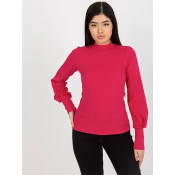 Dámská halenka Halenka RV BZ 5223.15 tmavě fuchsiová XL