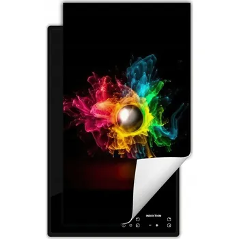 Obraz Ochranná podložka na indukci dekorativní, rolovací do kuchyně, potisk 30x52 wm0315