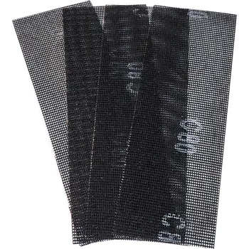 Brusný papír TOPTRADE mřížka brusná, zrnitost 80, sada 10 ks, 115 x 280 mm (TOPTRADE mřížka brusná, zrnitost 80, sada 10 ks, 115 x 280 mm)