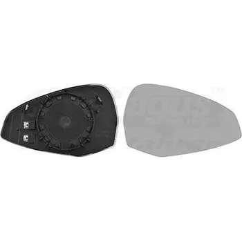 Autosklo Sklo do zrcátka, vnější zrcátko VAN WEZEL 0346836