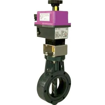 Vágner Pool PVC tvarovka - Uzavírací klapka s el. pohonem 110 mm