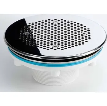 Sání VAMILA nerez, 30m3/h - jemná mřížka, pro beton