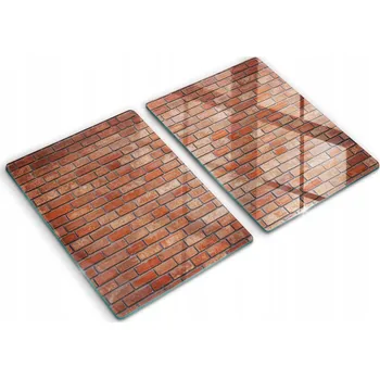 Obraz Krájecí deska Wallfluent sklo 2 ks