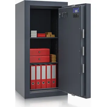 Trezor ISS Trezor Save4Ever 427105.11 KL, třída V, grafitově šedý