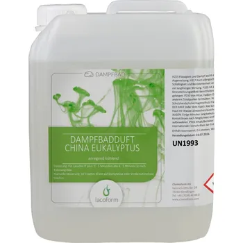 Vonná esence pro vířivku Lacoform Esence pro parní lázně Eukalyptus 250 ml