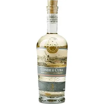 Rum Conde de Cuba Blanco 3 let 0,7 l
