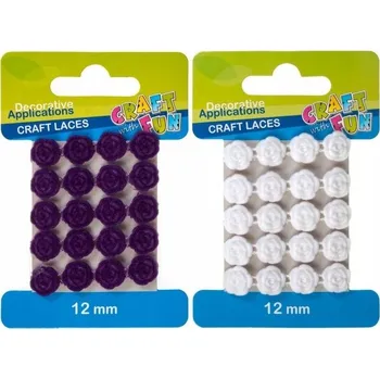 Obraz Dekorace k DEKORACI Ruční práce s růžičkami KVĚTINY Plastika MEGA Craft s zábavou