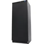 Maxima Chladící skříň 600l, 4 nastavitelné police, černá