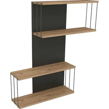 police Regál ASIR GROUP 19 x 96 x 65 cm, vícebarevný