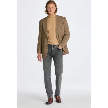 DŽÍNY GANT REGULAR BLACK WASH JEANS BLACK