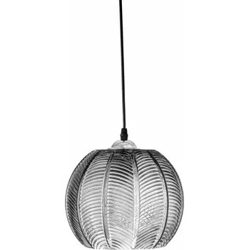 Bloomingville Skleněné závěsné světlo Adar 22 cm