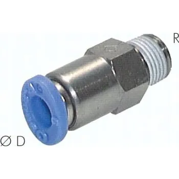 Ventil Zpětný ventil vsuvný G 1/2-12 (teflon)