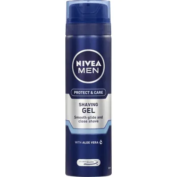 Čisticí prostředek Nivea Men Original Extra hydratační gel na holení 200 ml