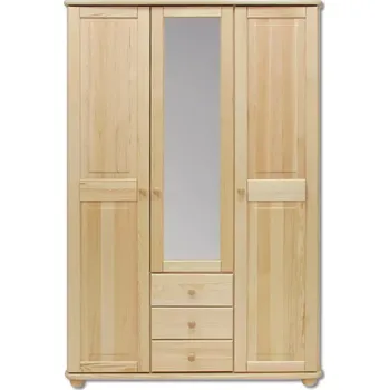 Šatní skříň DREWMAX Skříň SF100